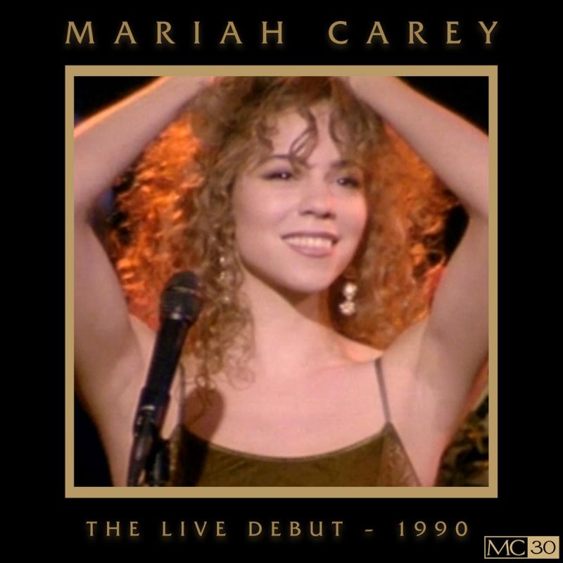 Mariah Carey The Live Debut 1990 EP Hitparade Ch